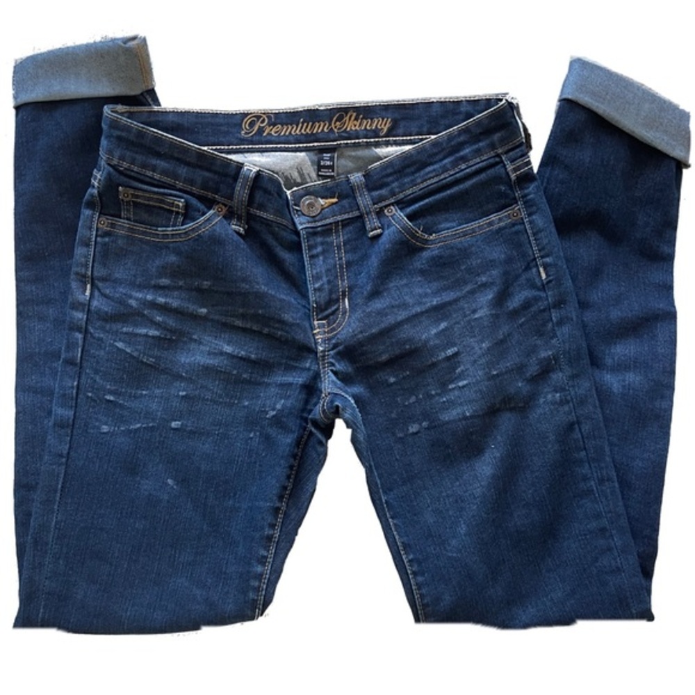 GAP Premium Skinny Jean Dark Wash‎ Women’s size 2/26 R